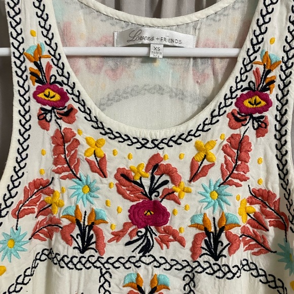 Lovers + Friends Embroidered Dress - Picture 2 of 5